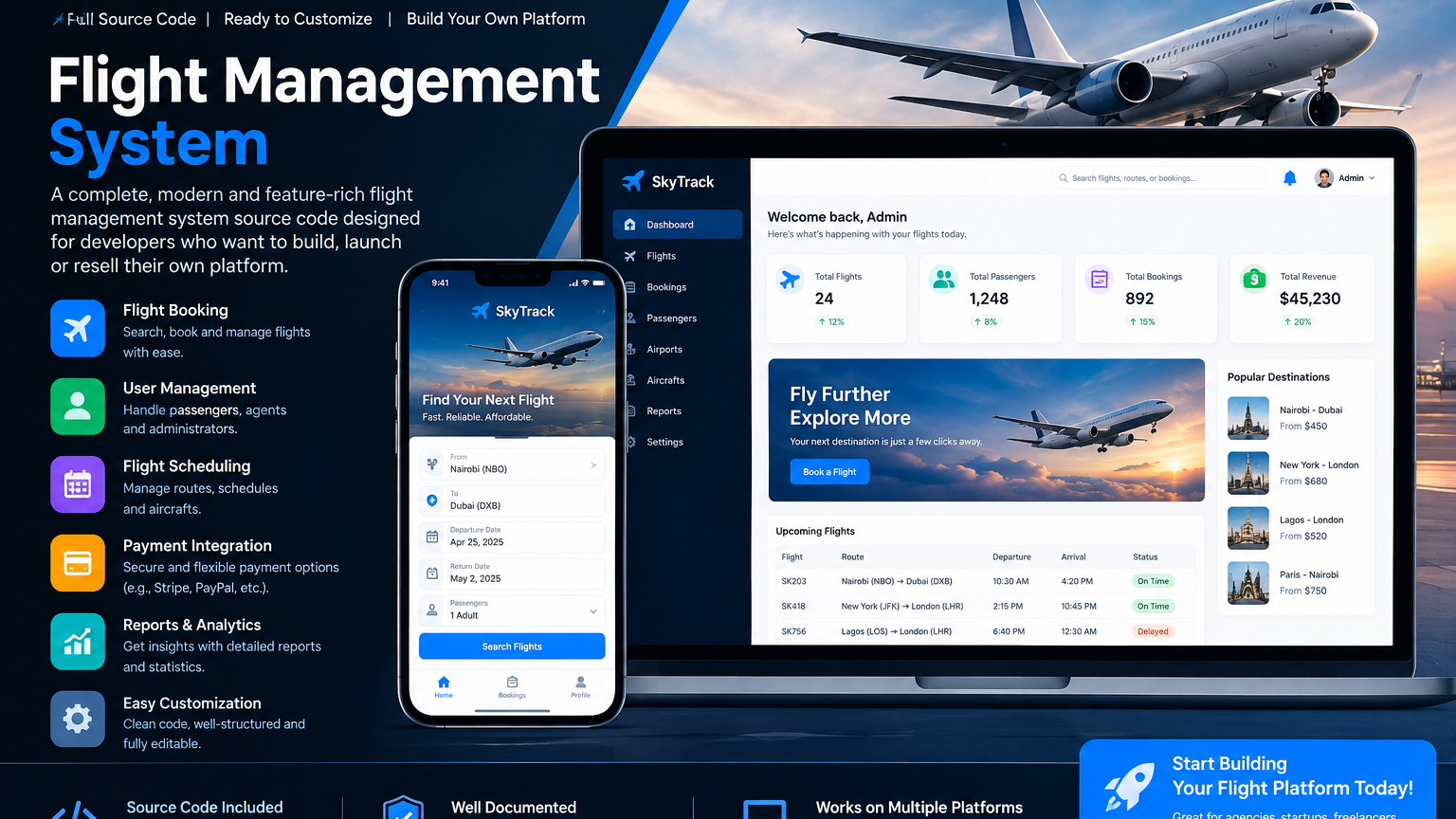 Flight Management System