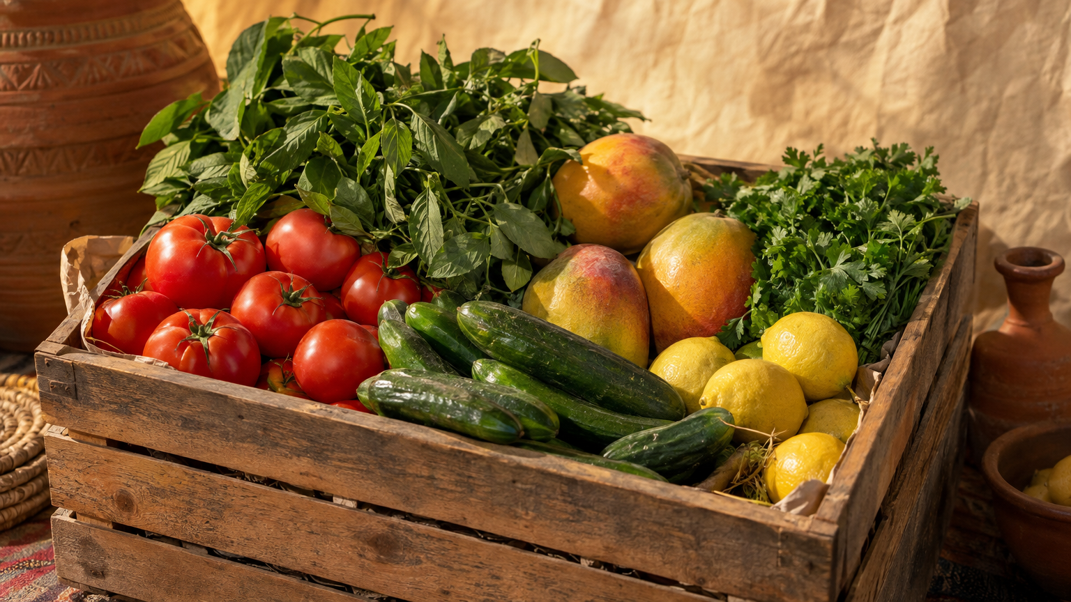 Nile Grocer Produce Box