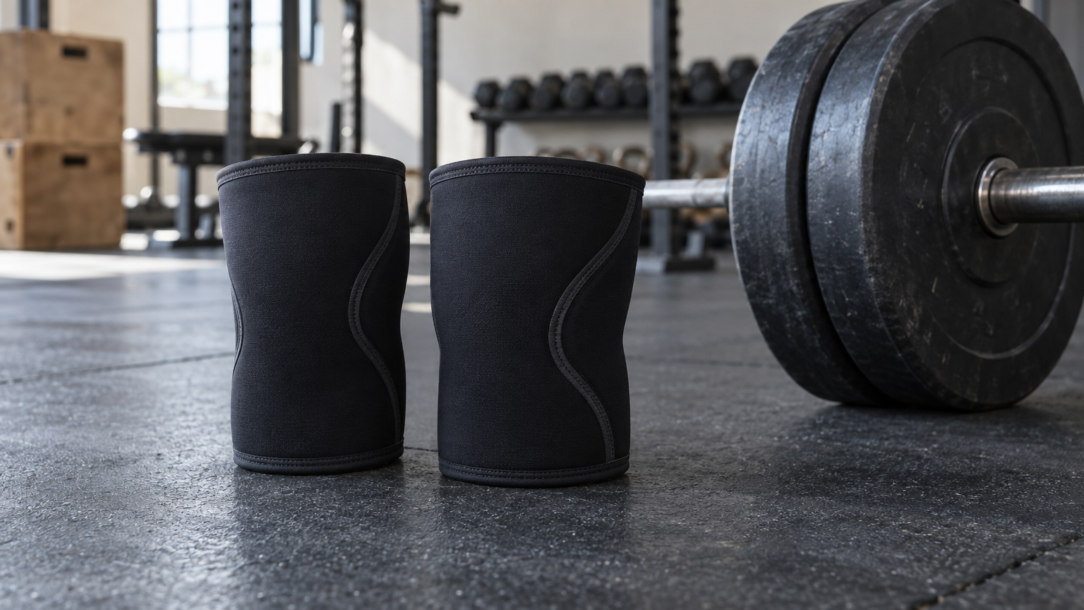 Knee sleeves