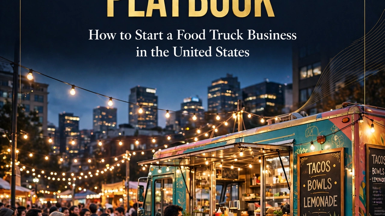The Food Truck Business Startup Playbook