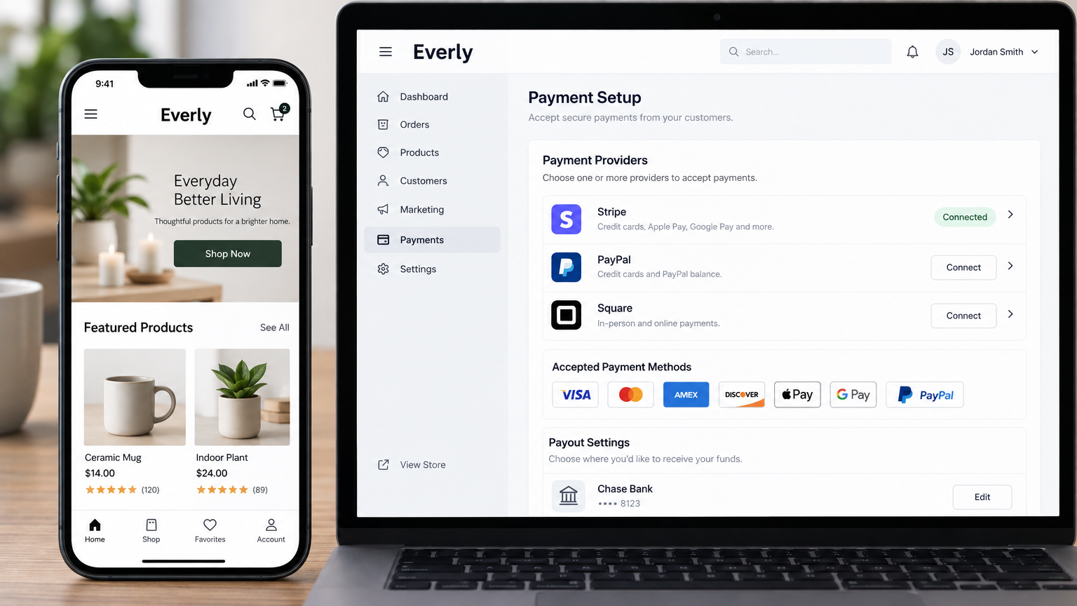 Small Business Online Setup Guide