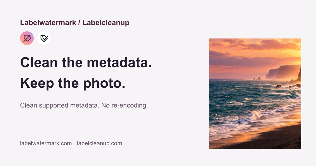 Labelwatermark / Labelcleanup Unlimited