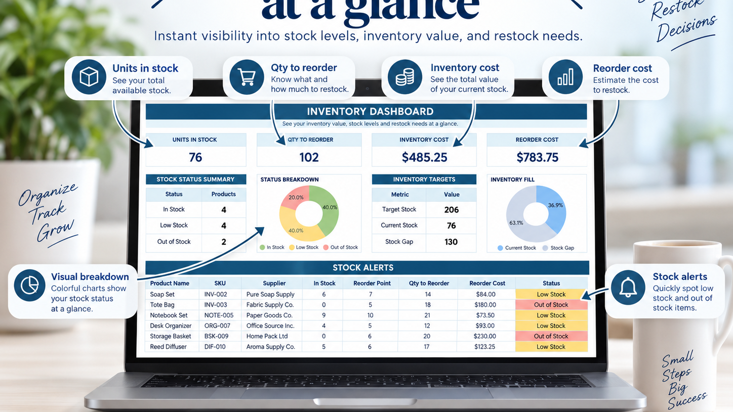 Small Business Inventory Tracker