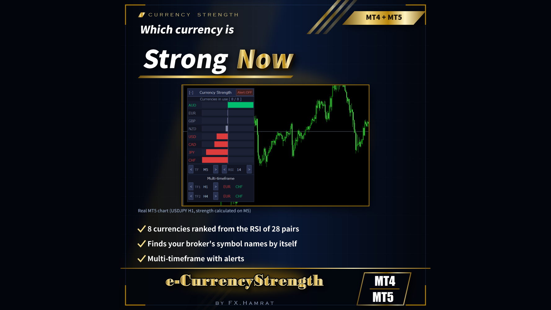 e-CurrencyStrength - Meter