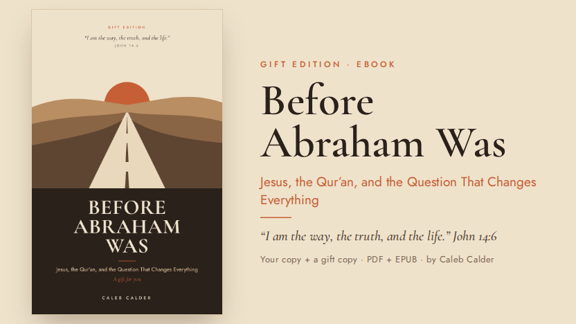 Before Abraham Was: Gift a Copy
