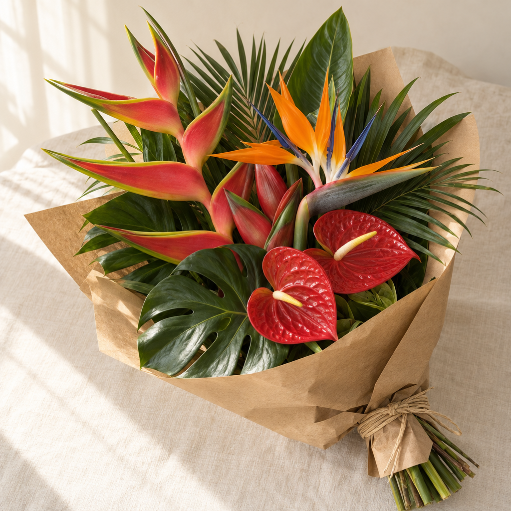 Tropical Wrap