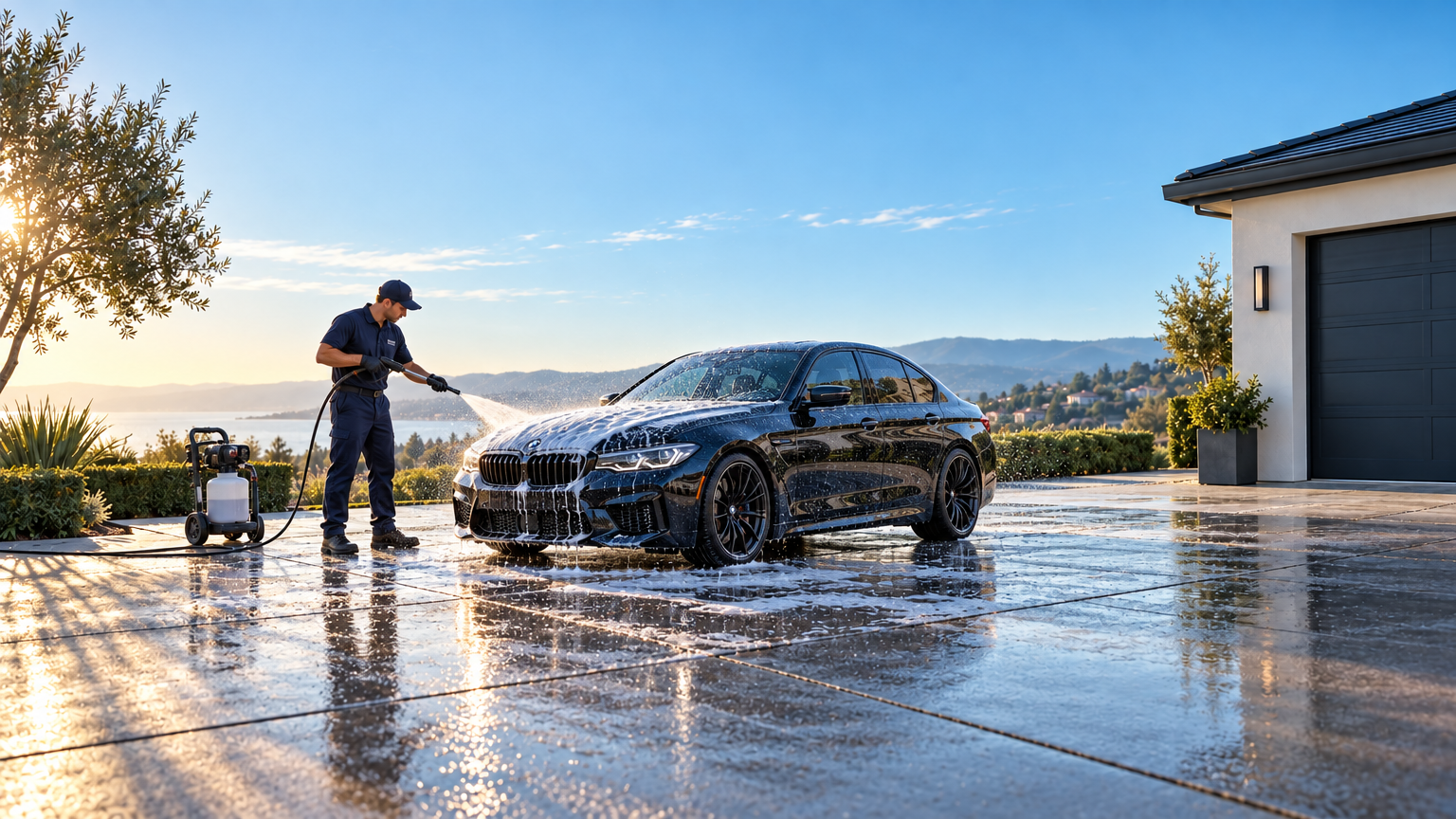 Exterior Wash