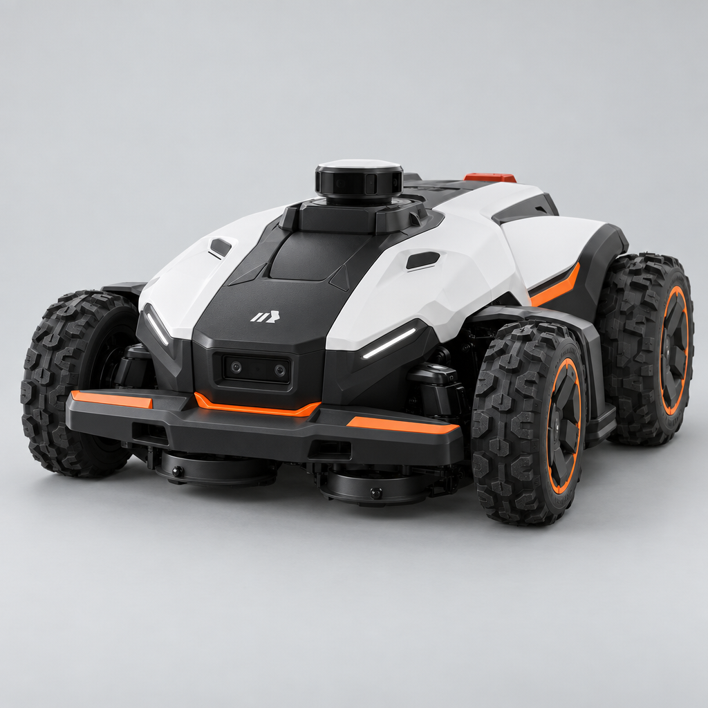 Mammotion LUBA 3 AWD