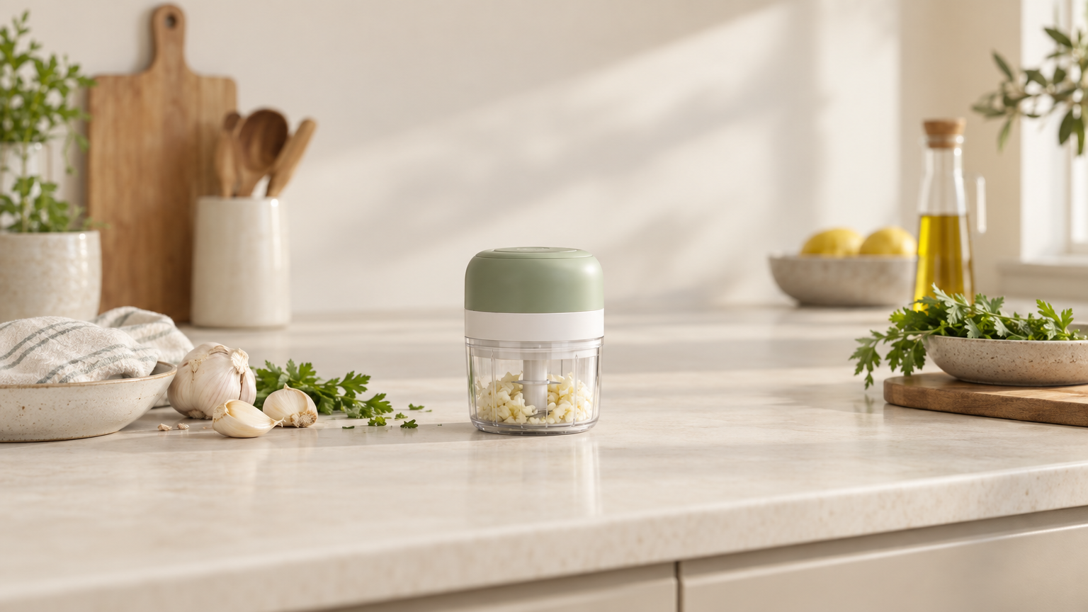 Electric Mini Food Chopper