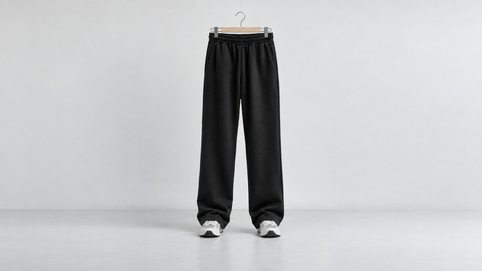 The Open Hem Sweatpant