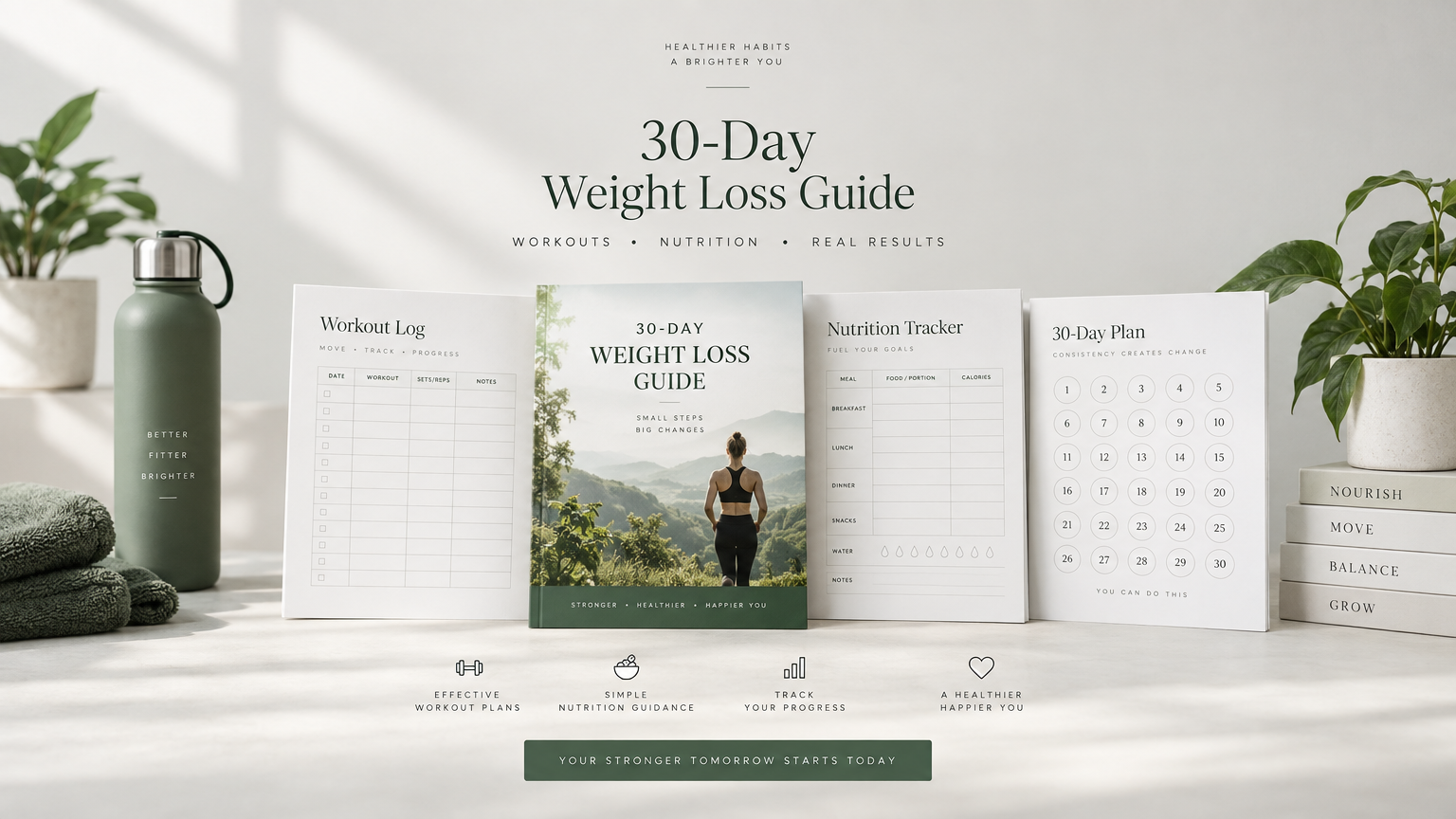 30-Day Weight Loss Guide