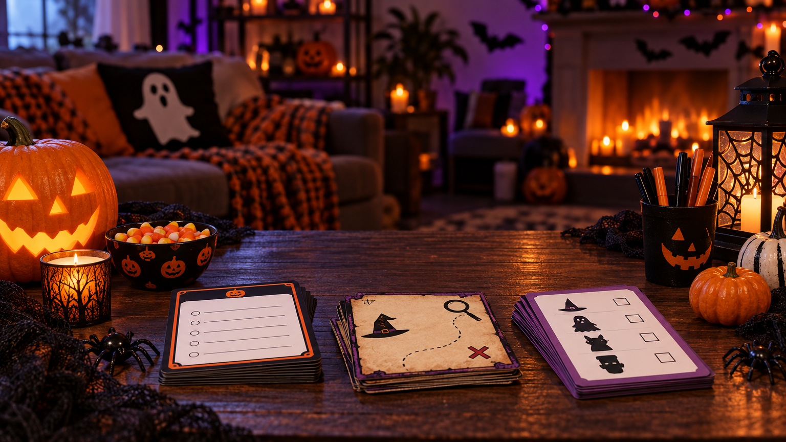 Halloween Party Survival Pack