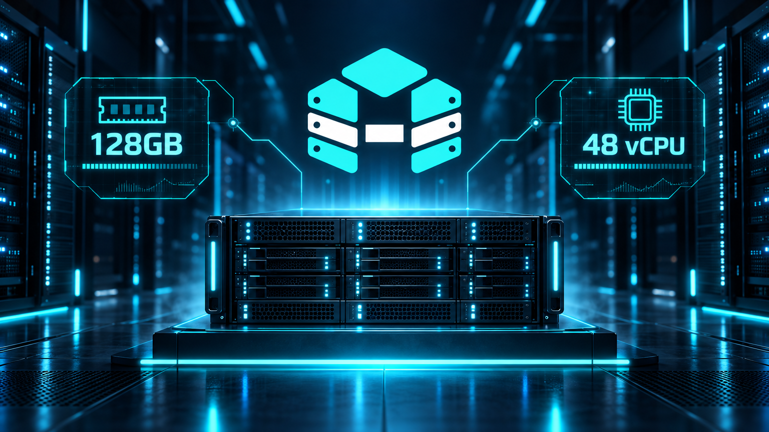 VPS 128GB / 48 vCPU