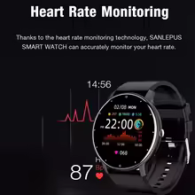 ChronoPulse Smart Fitness Watch