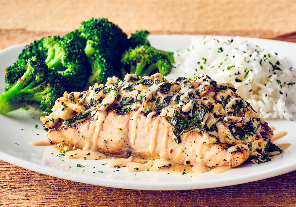 Dynamite Salmon