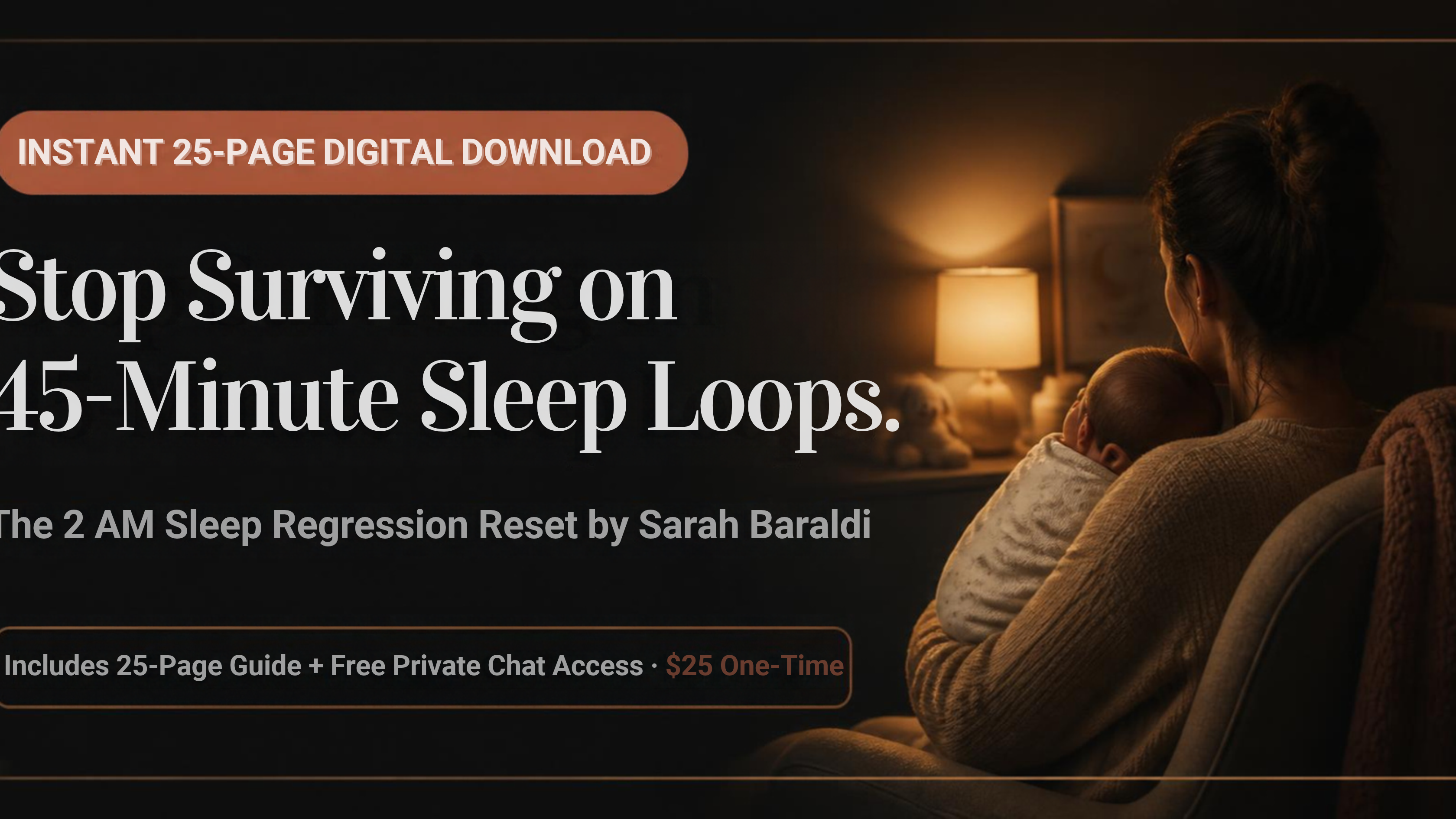 The 2 AM Sleep Regression Reset