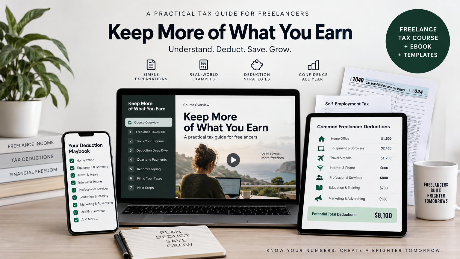 Keep More of What You Earn