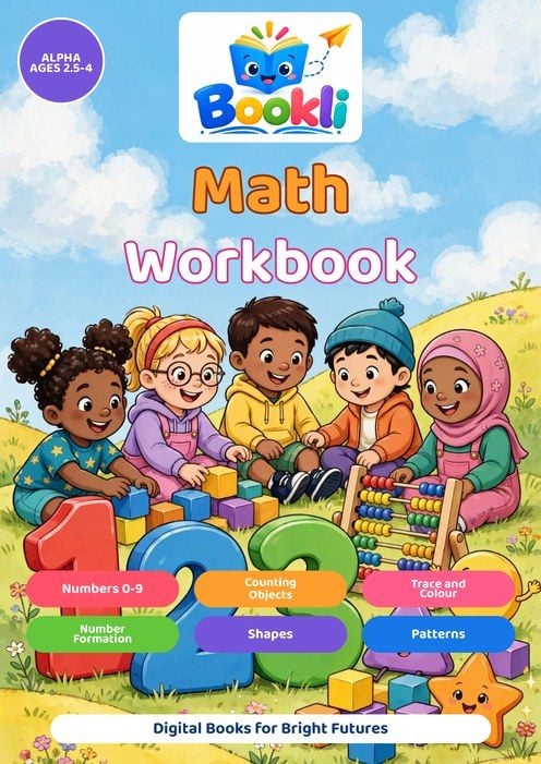 Alpha Math Workbook
