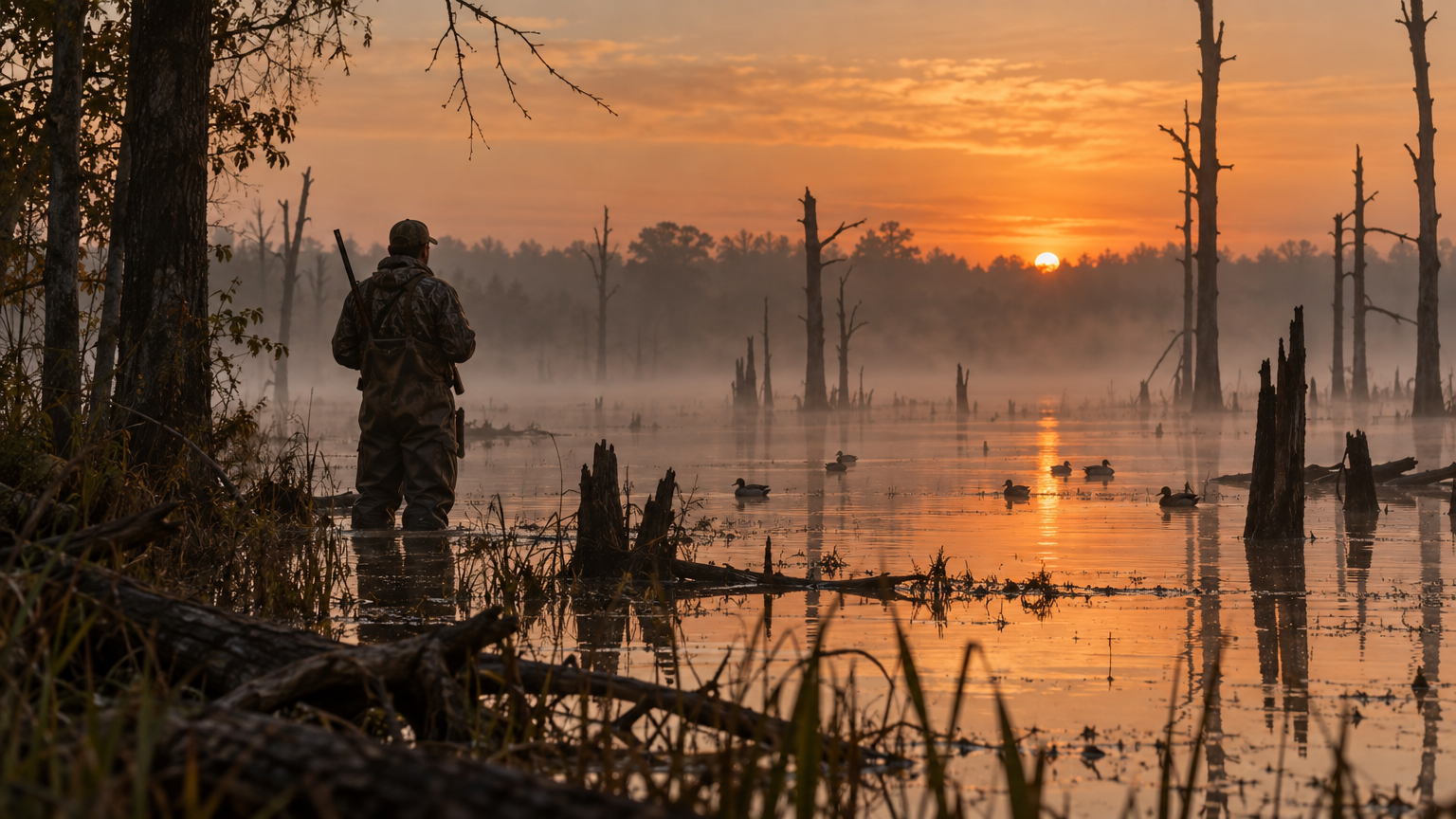 Public Land Waterfowl Playbook