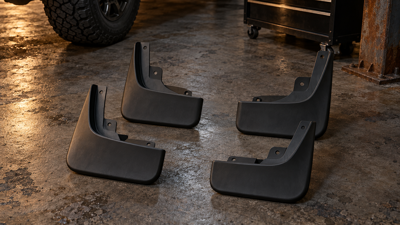 Splash Guard Mud Flaps