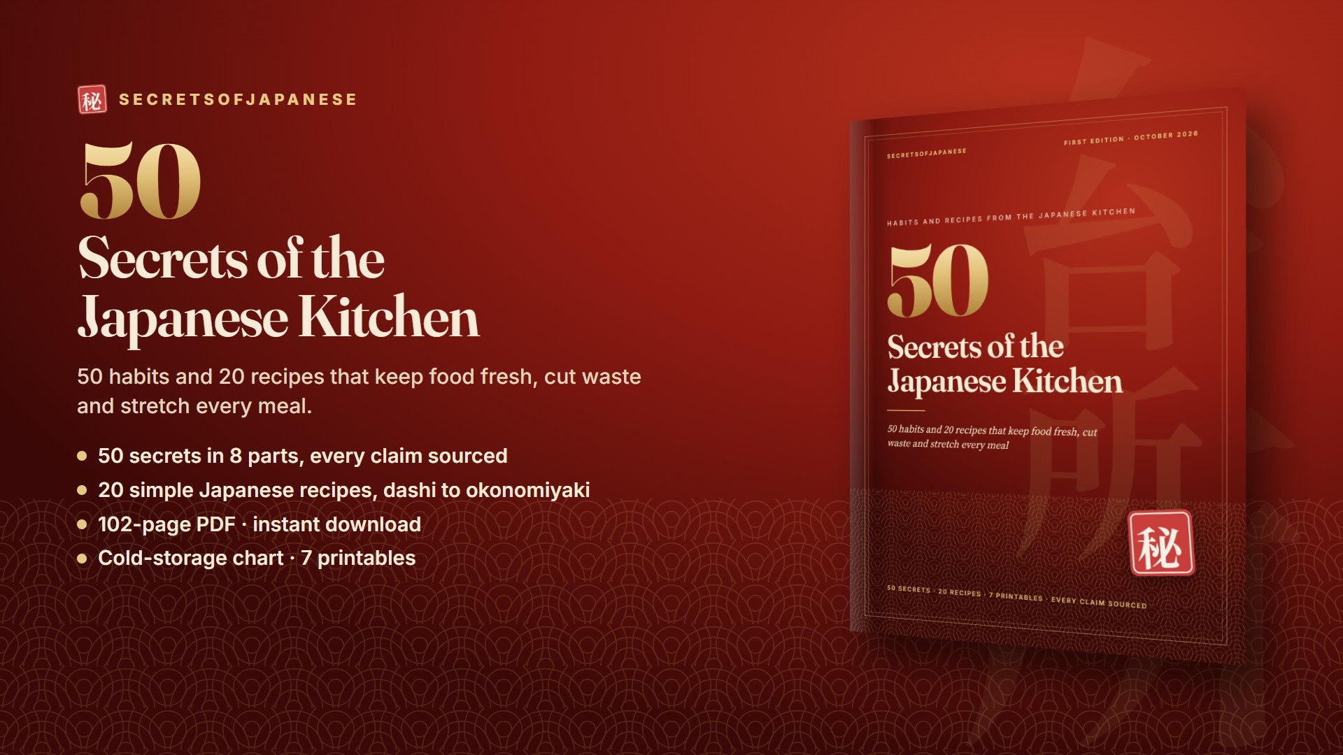 Secrets of the Japanese Kitchen