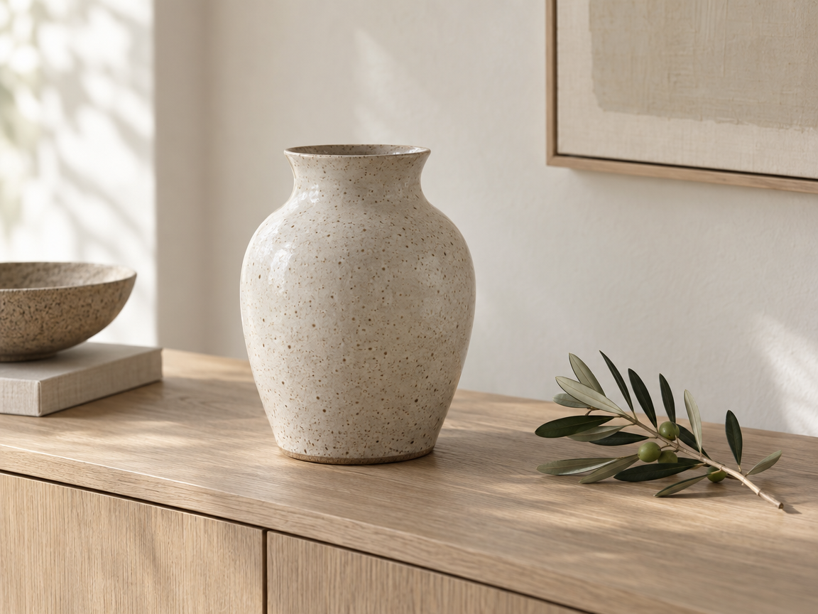 Hand-thrown Vase
