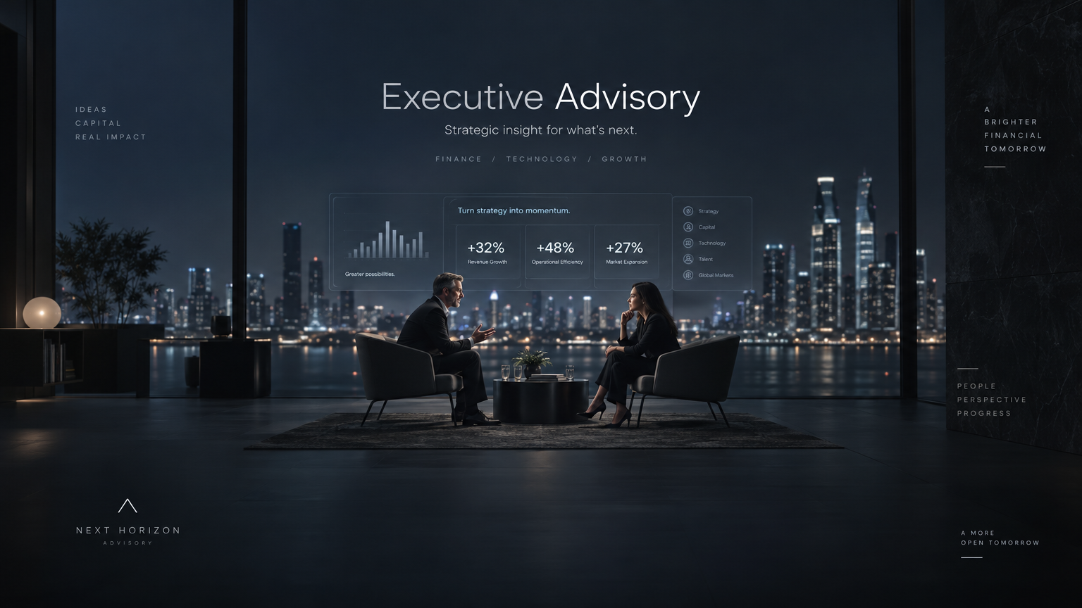 1-on-1 Fintech Advisory Call