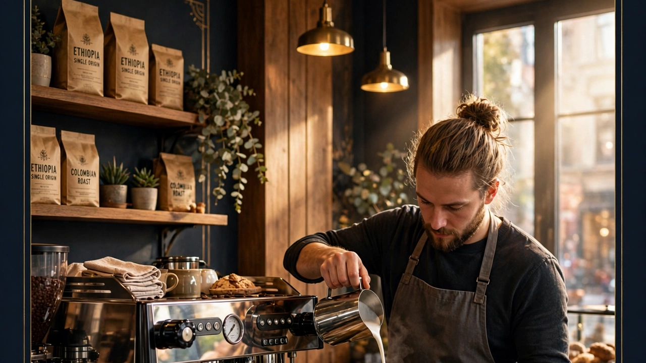The Coffee Shop Business Startup Playbook