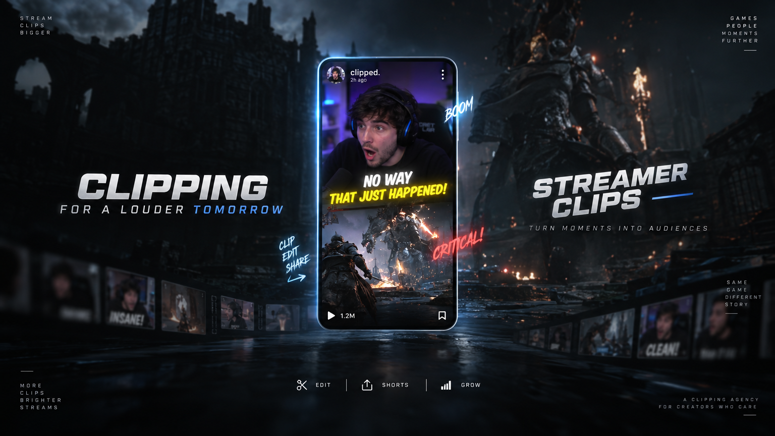 Streamer Clipping Retainer