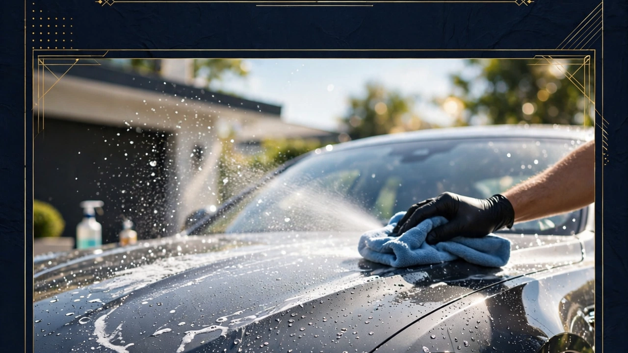 The Mobile Car Detailing Business Startup Playbook