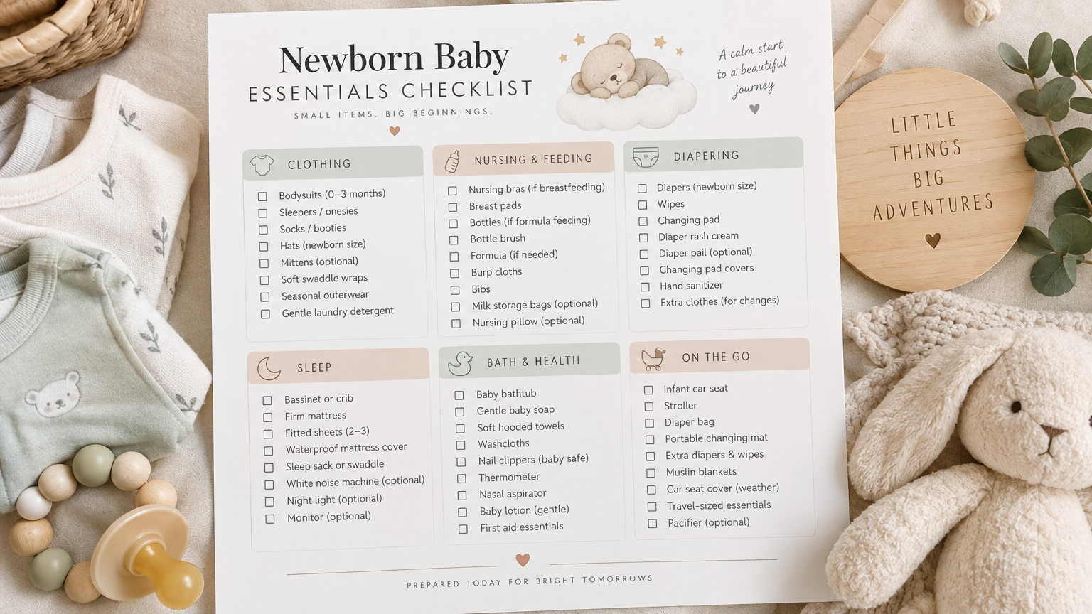 The First 72 Hours: Quick Starter Checklist