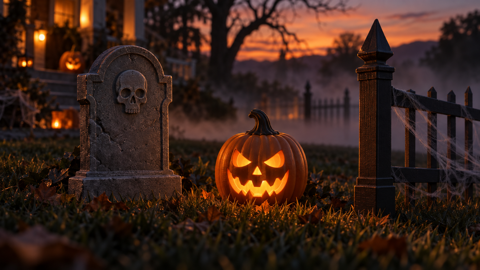 Halloween Yard Prop STL Pack