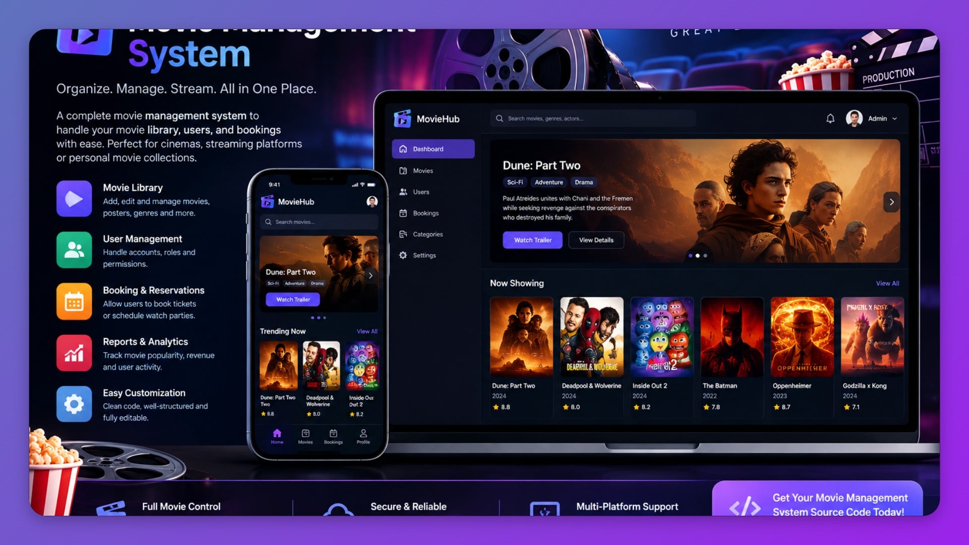 Movie Management System