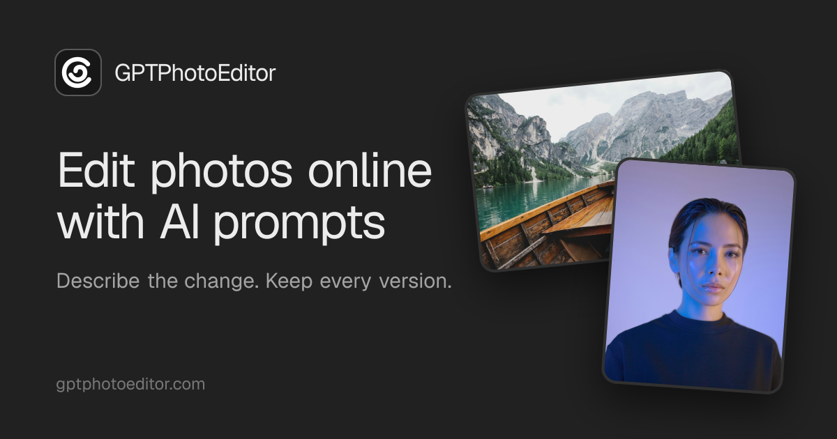 GPTPhotoEditor Pro