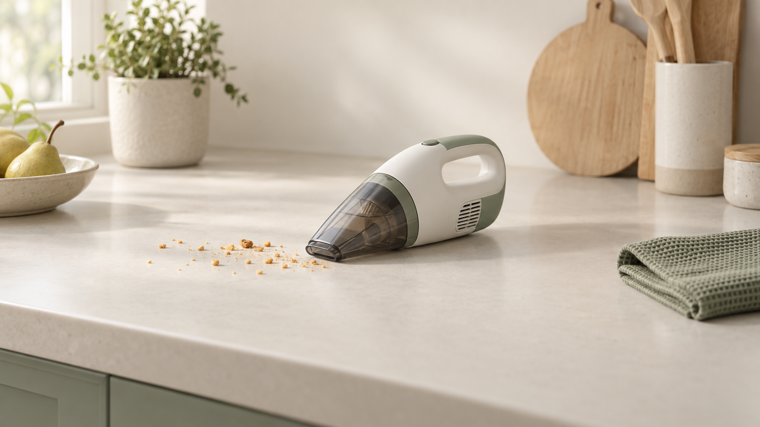 Mini Handheld Vacuum
