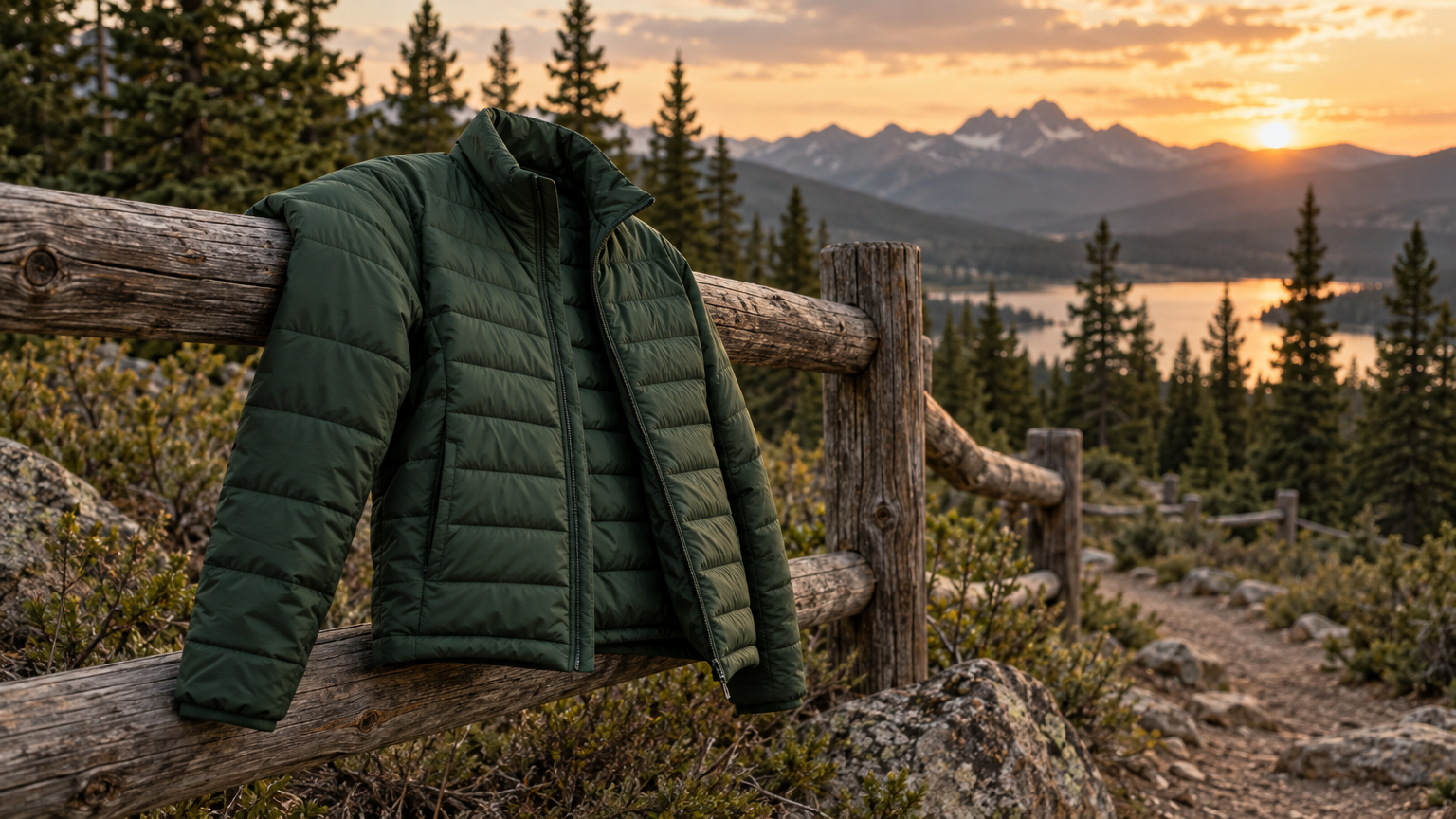 Trail Jacket