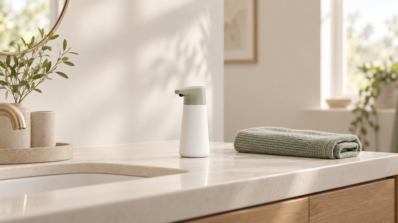 Touchless Soap Dispenser