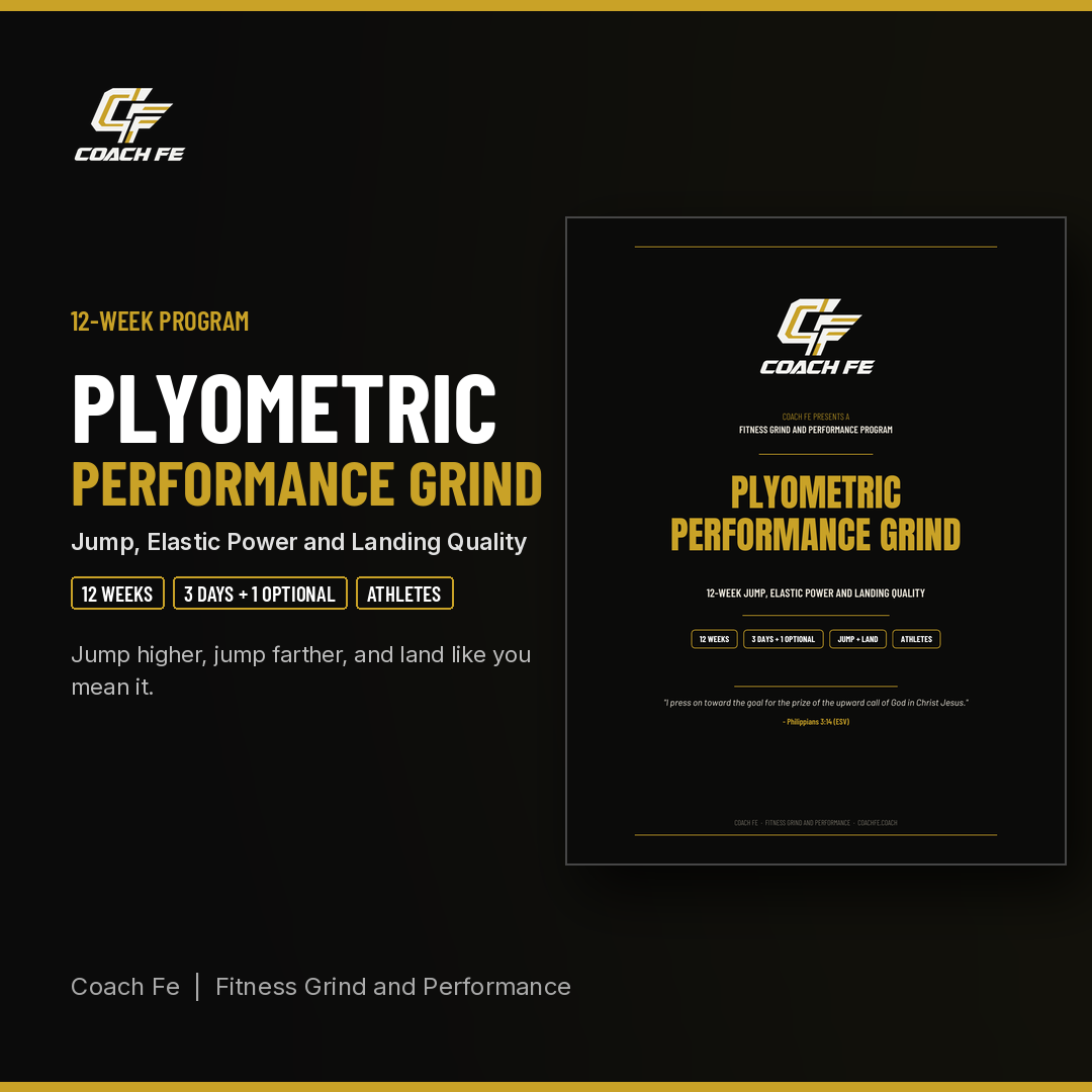 Plyometric Performance Grind: 12-Week Jump and Elastic Power