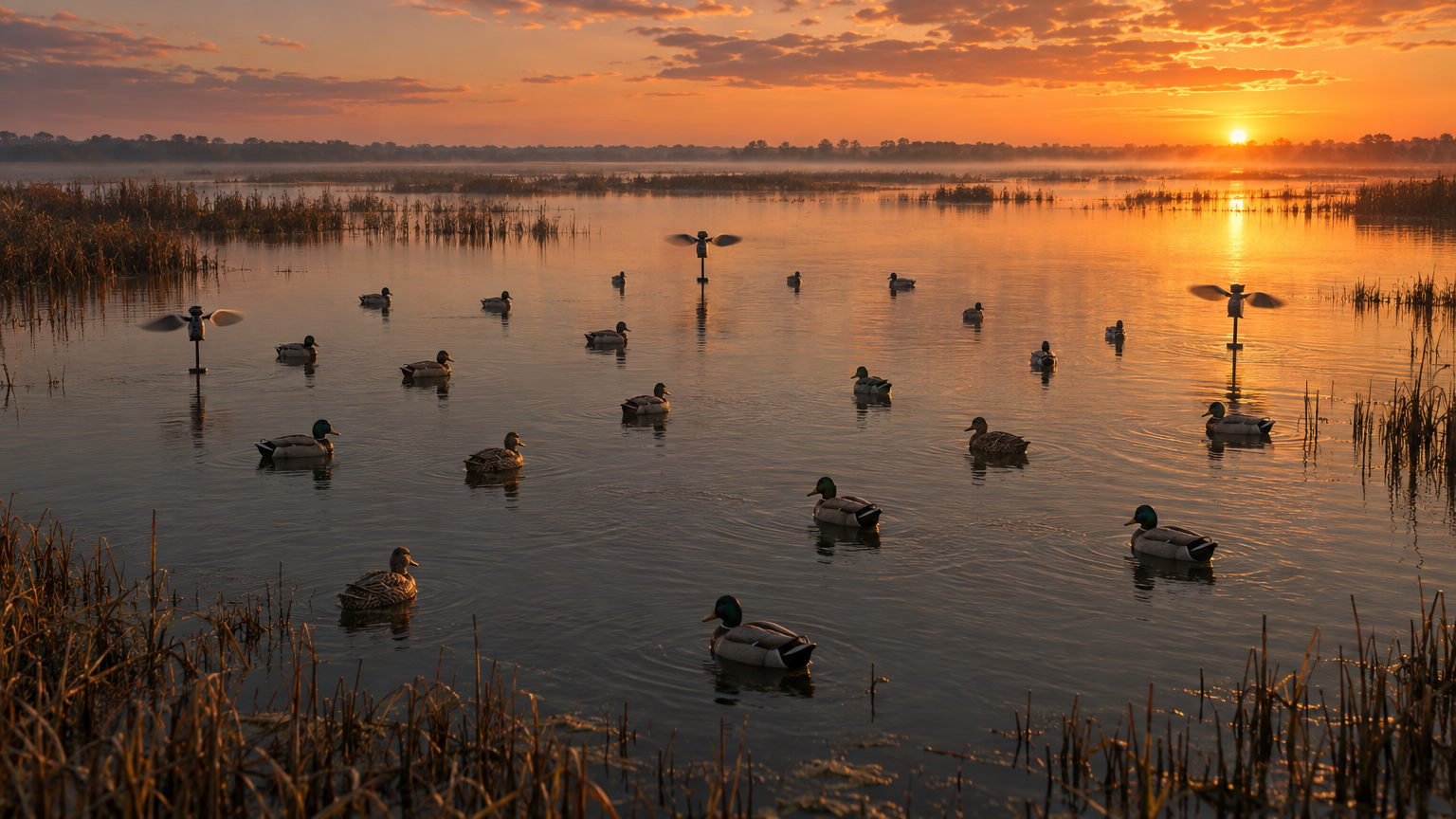 Decoy Spread System