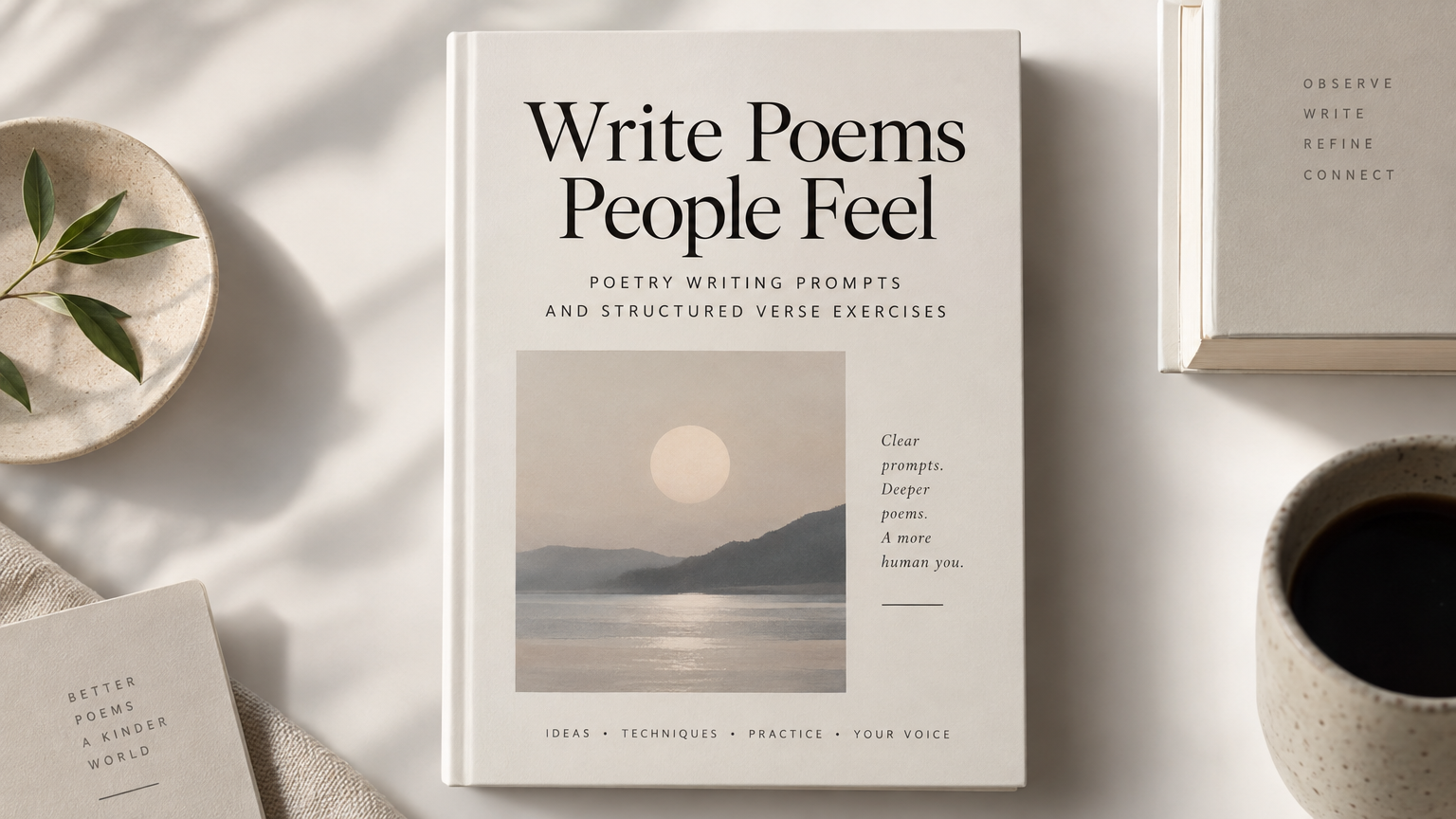 Write Poems People Feel
