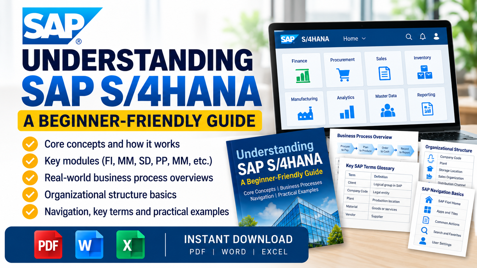 Understanding SAP S/4HANA Guide