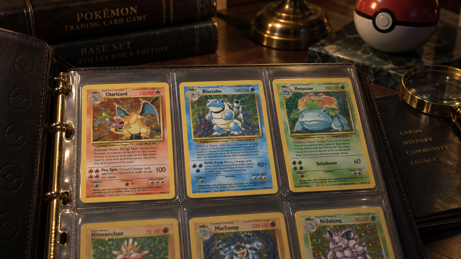 Vintage Binder Club