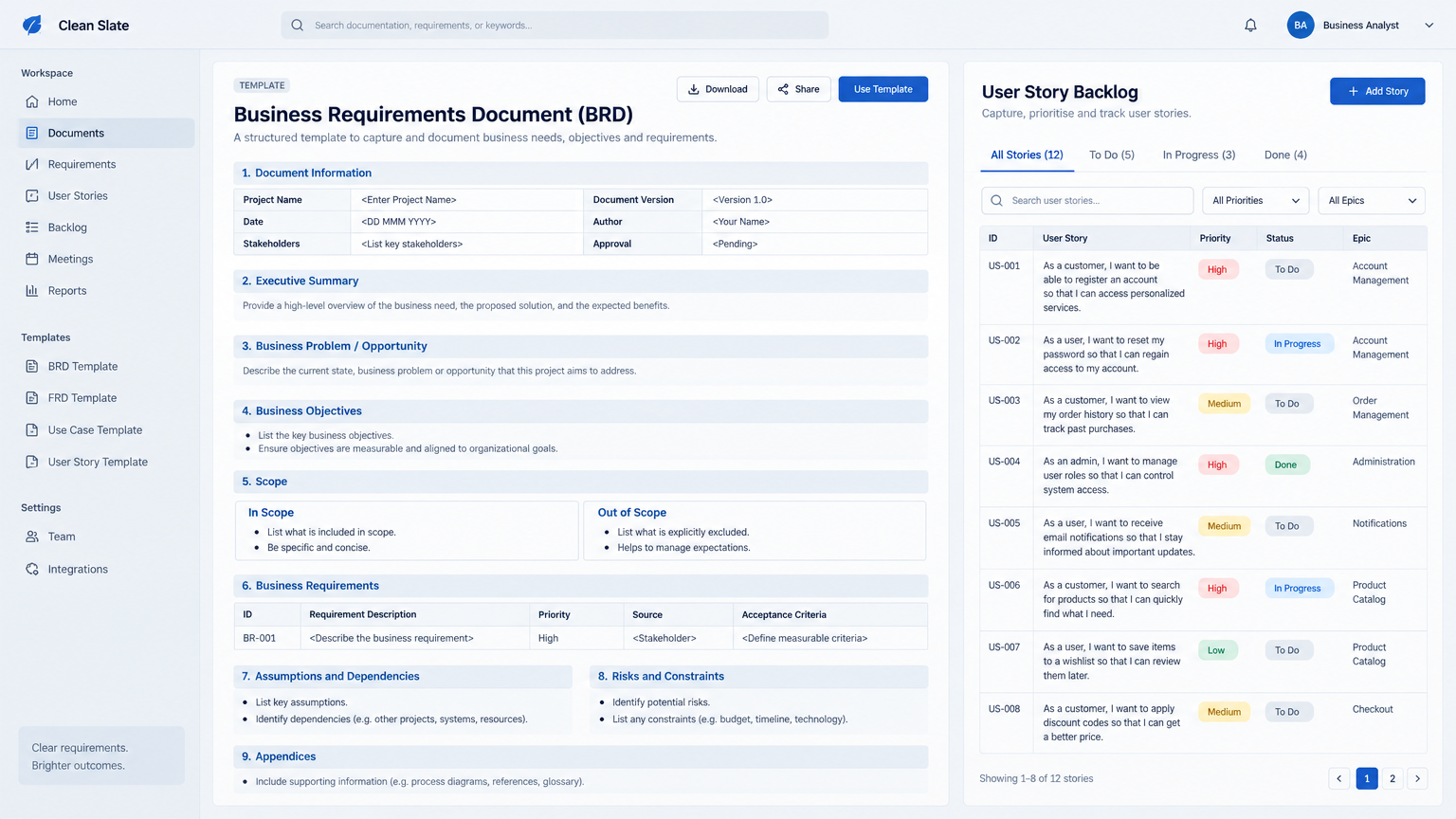 Junior BA Starter Toolkit