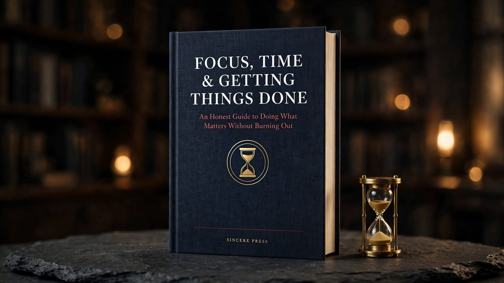 Focus, Time & Getting Things Done