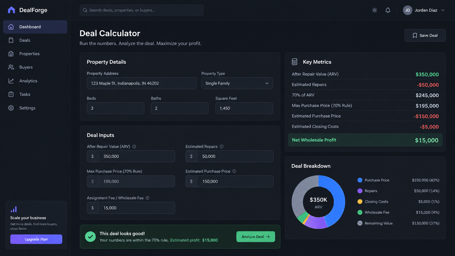 DealCalc