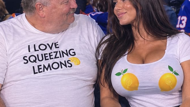 Lemons Design Shirts Pack Of 2 