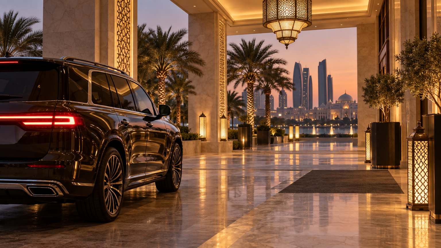 Private UAE Experience