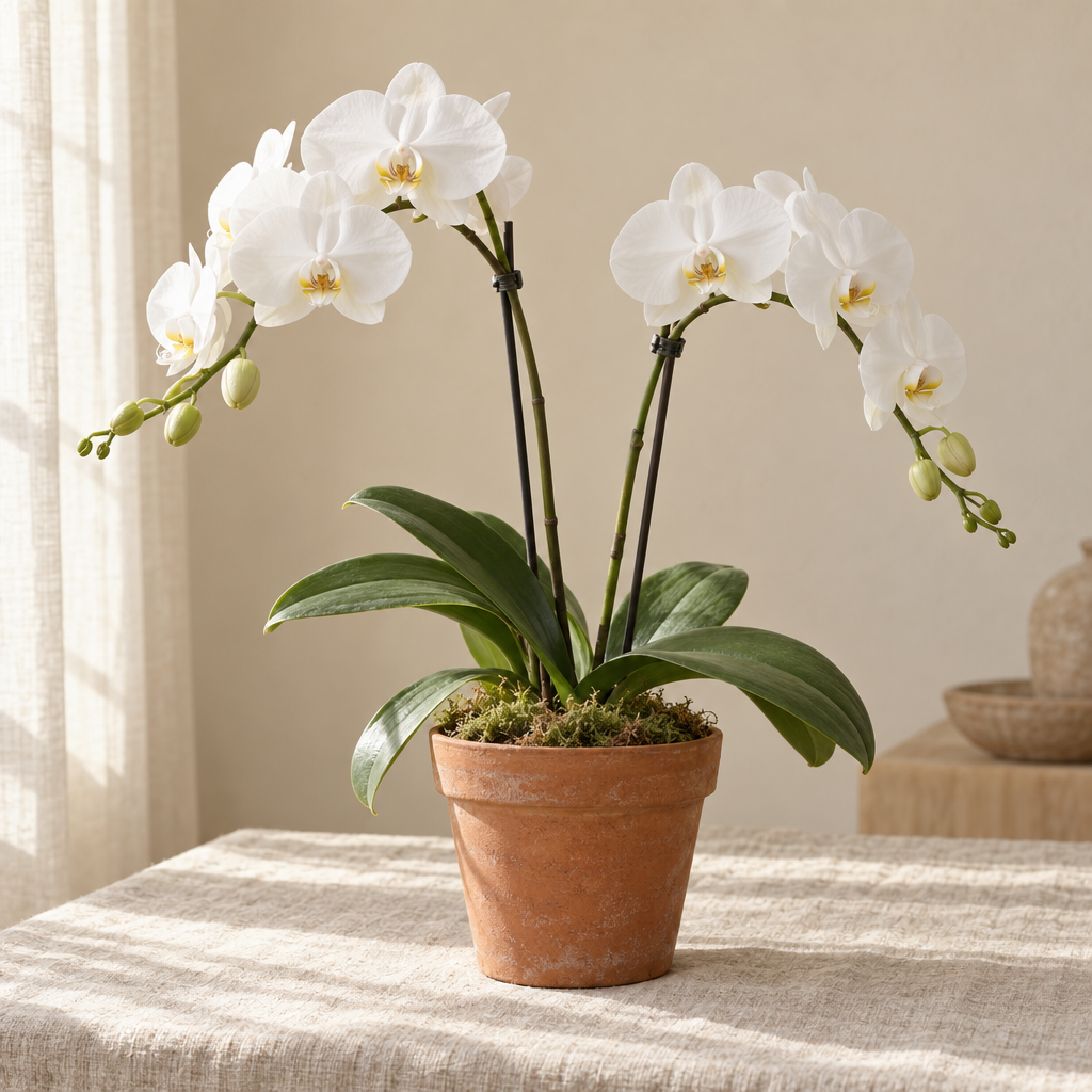 The Moth Orchid
