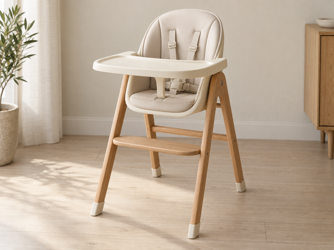 Compact high chair