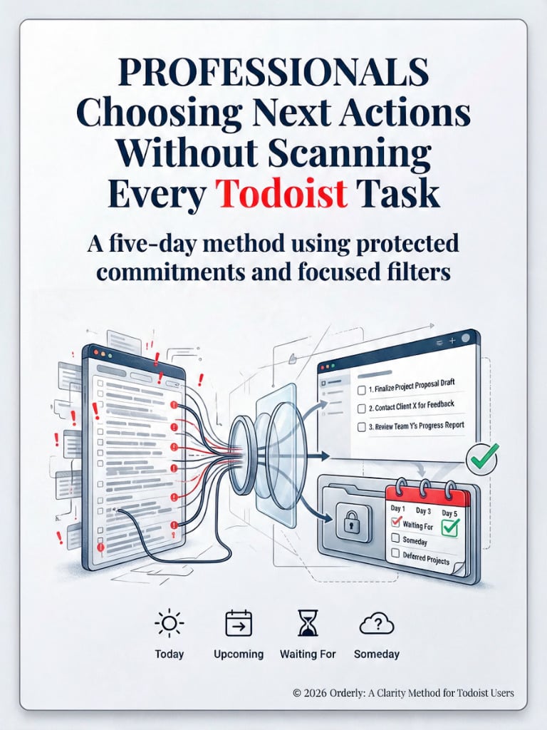 PROFESSIONALS Choosing Next Actions Without Scanning Every Todoist Task